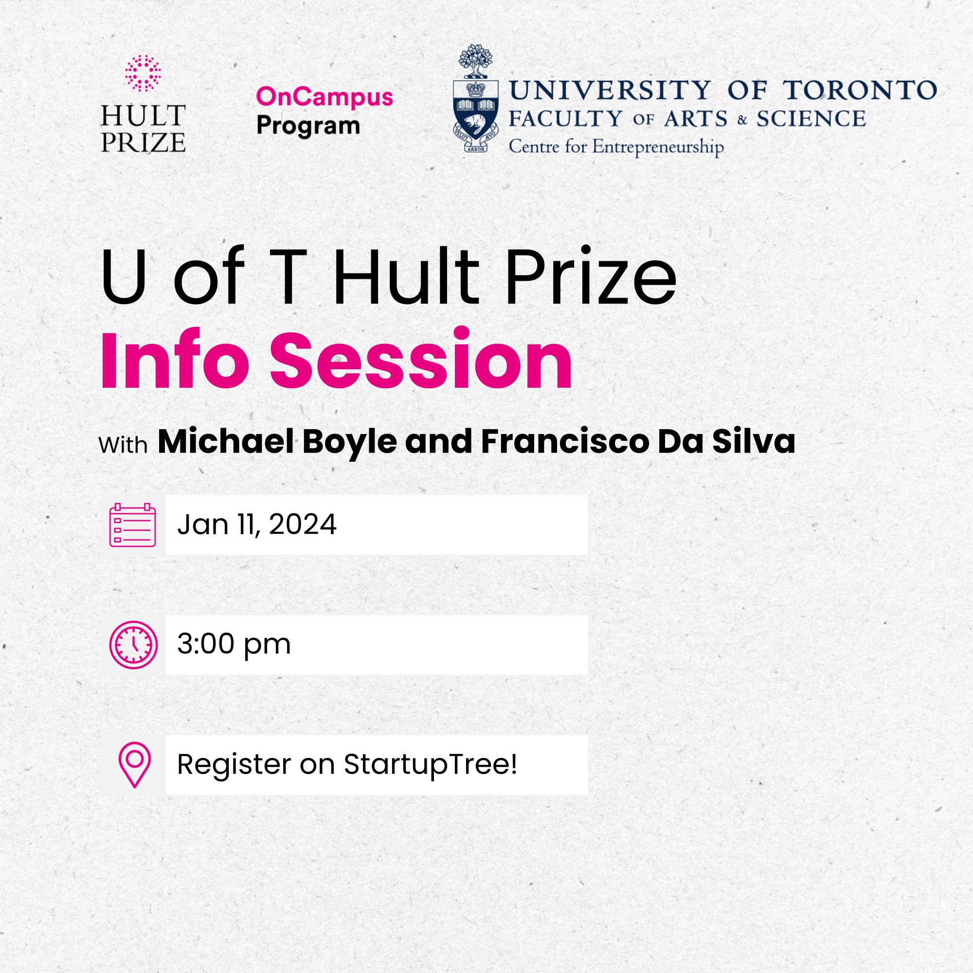Hult Prize Info Session 2