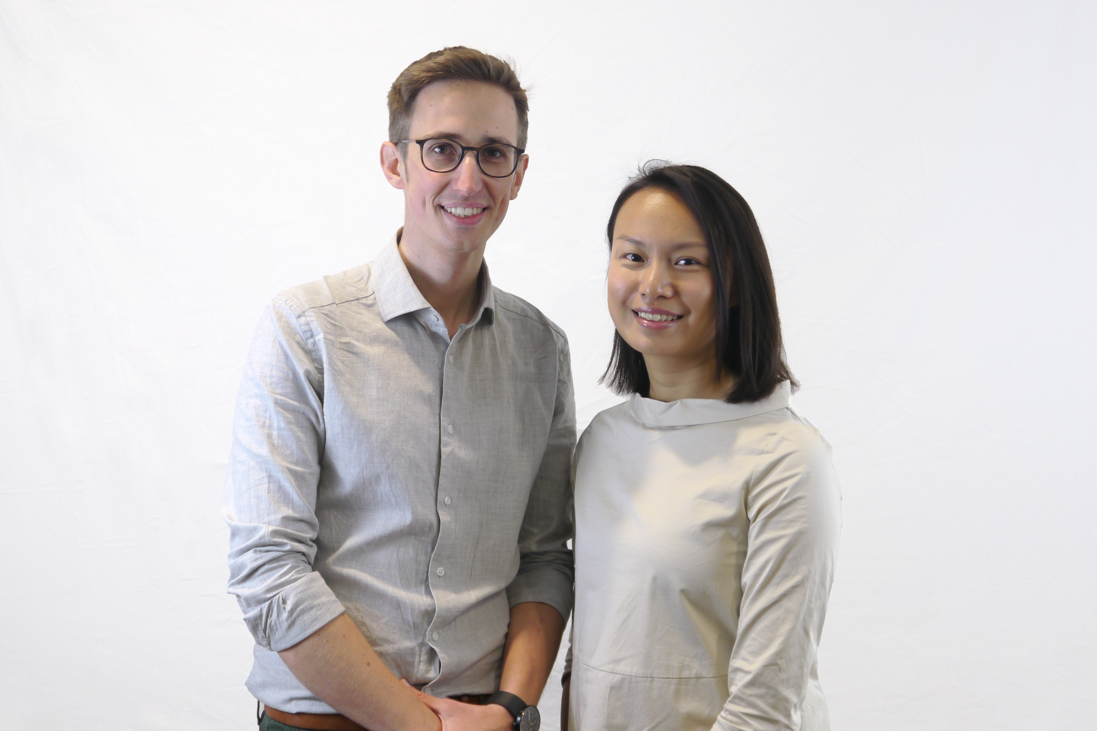 Sebastian Kosch and Quincy Poon founded Plank Optimization to help medical schools to match residents with hospitals.