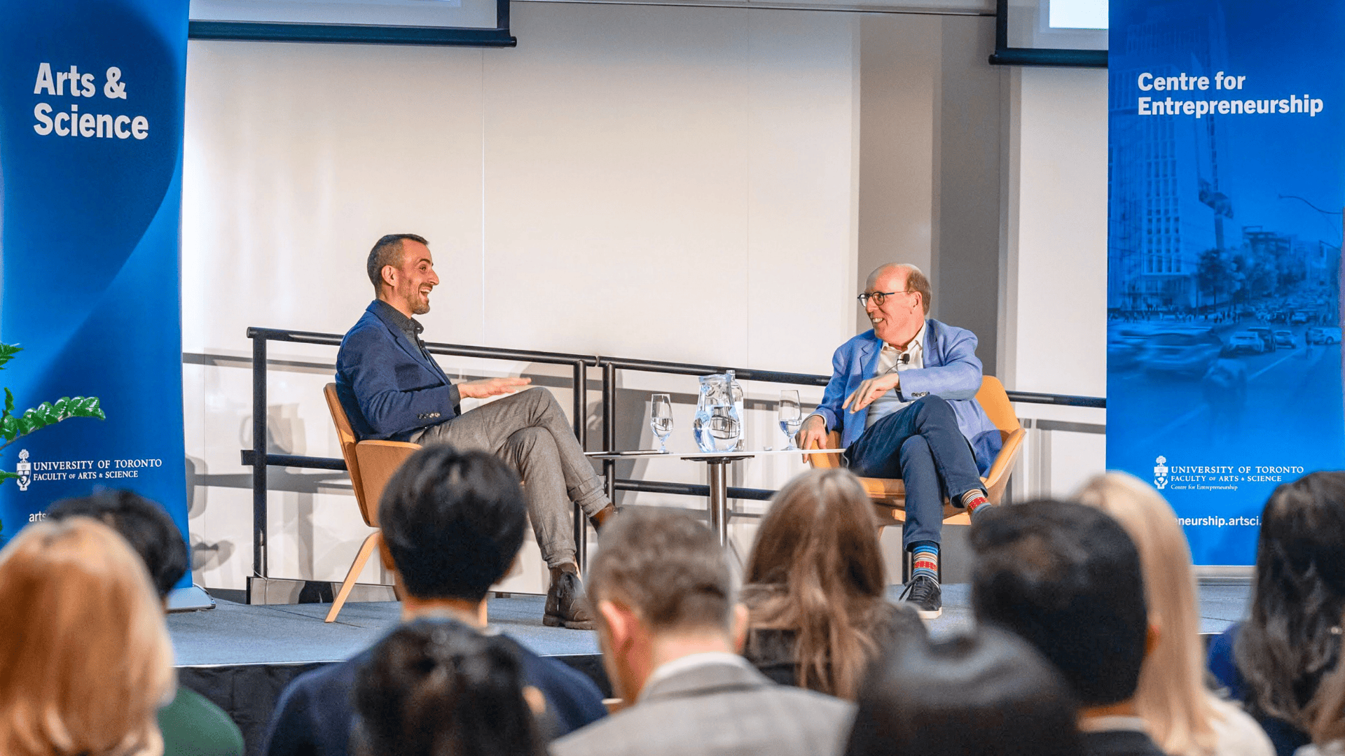 Som Seif in conversation with Stephen Smith