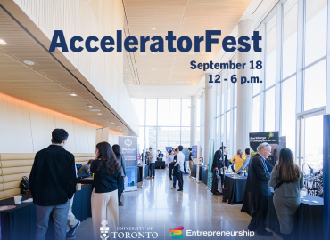 AcceleratorFest 2024 - September 18, 12:00 PM - 6:00 PM