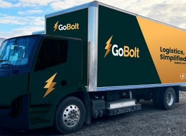 GoBolt delivery truck