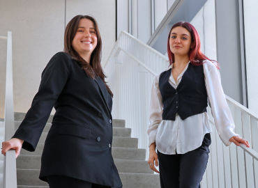 Christine Bradshaw and Sierra Madison Rodrigues-Brown, Co-founders of See You Next Tuesday Media. Photo credit: Kohen McBride