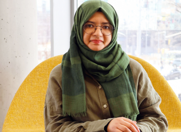 Sapna Saleem, VMS Mentor