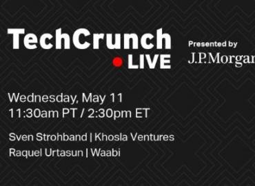 Tech Crunch event banner